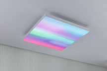 Plafon Sufitowy LED RGBW z Pilotem Paulmann 79905, Lampa 45x45 cm