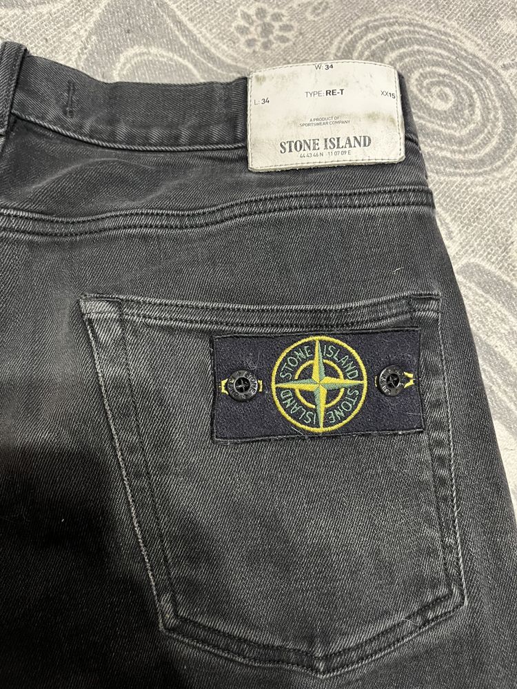 Продам Джинсы Stone Island w34