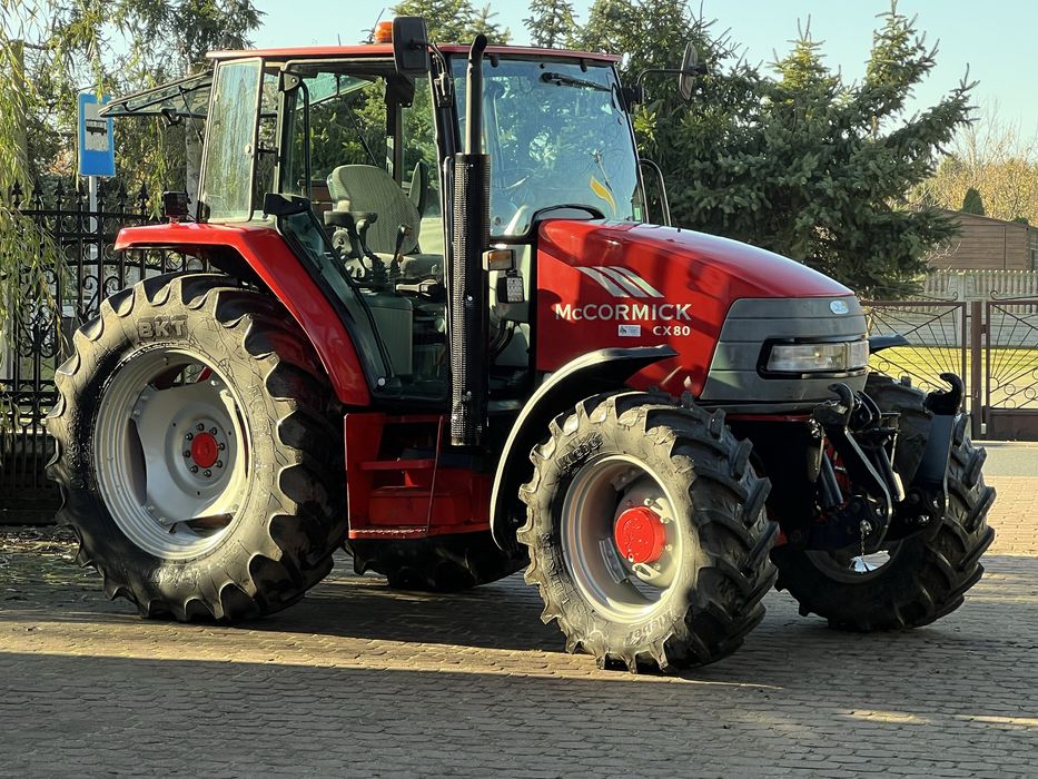 McCormick CX 80 cx Cx Case Cx Sprowadzony Super Stan Tuz Case mx 80km