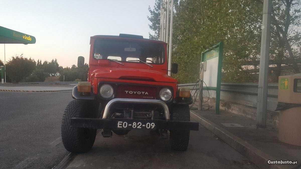 Toyota BJ 40 Land Cruiser 1979