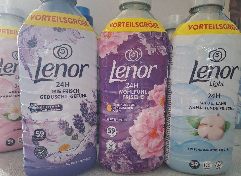 Płyn do płukania Lenor Niemiecki