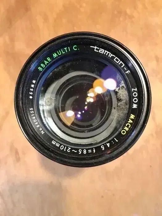 TAMRON bbar multic - 1:45 F / 85-210/55 mm vivitar aut. Converter