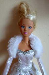 Lalka Barbie w ślicznej balowej sukience i bolerku - nowa