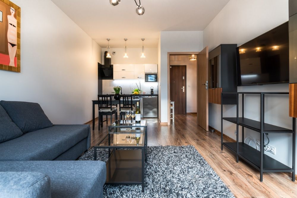 Apartament Delux do wynajęcia na doby dla 2- 4 os. | Centrum Wrocław