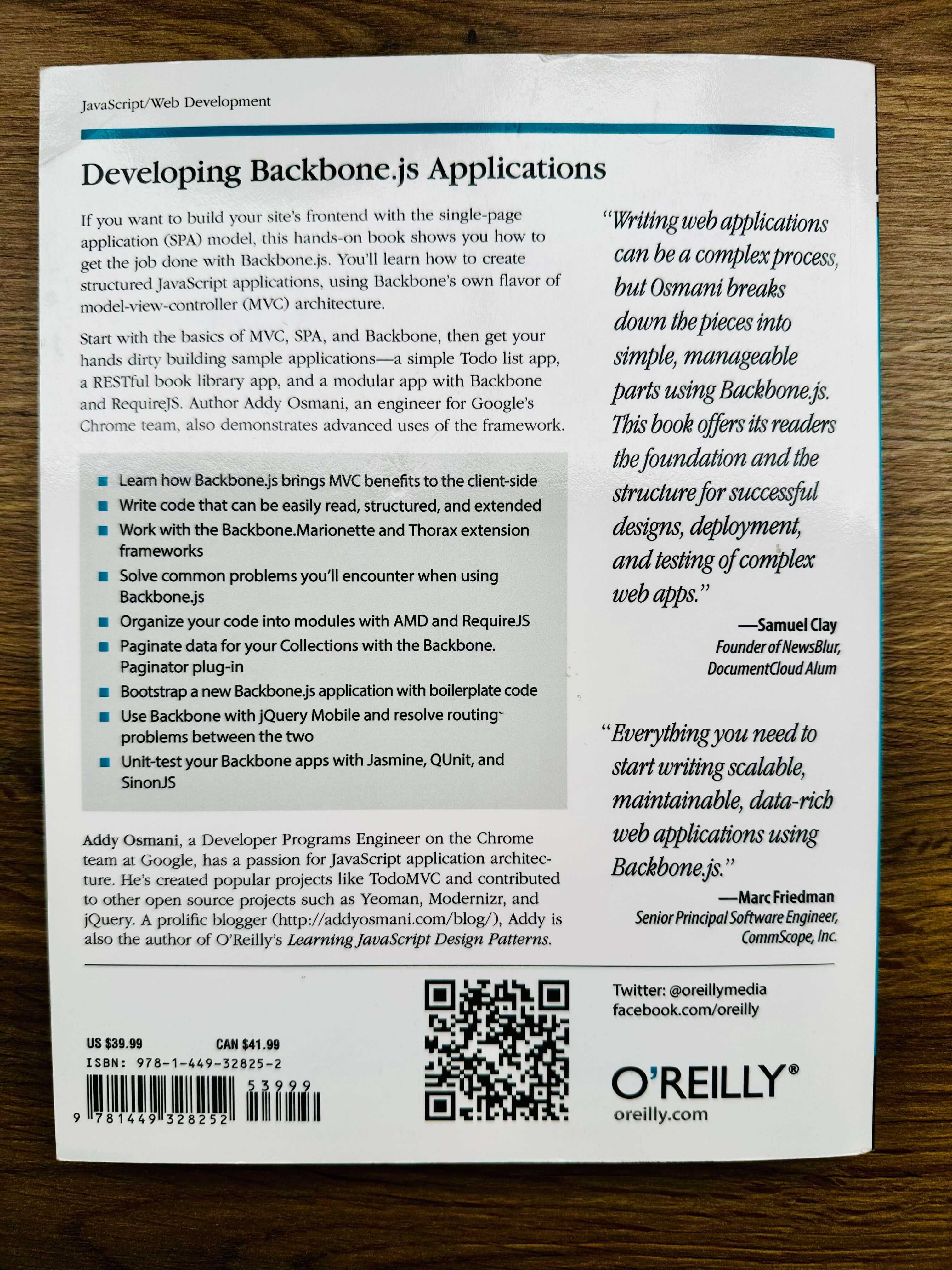Zestaw 4 książek O'Reilly o JavaScript i tworzeniu aplikacji webowych