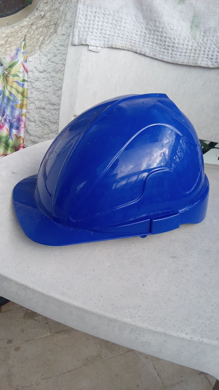 CAPACETE Agrícola Construção. Adulto. 2 Fotos