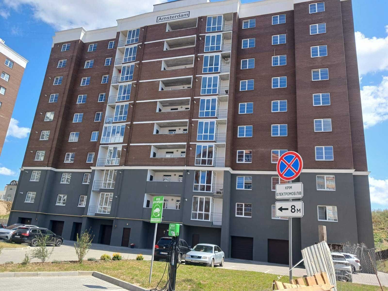 Продам 2к квартиру в зданій новобудові ЖК Амстердам. VRV ID: 38697