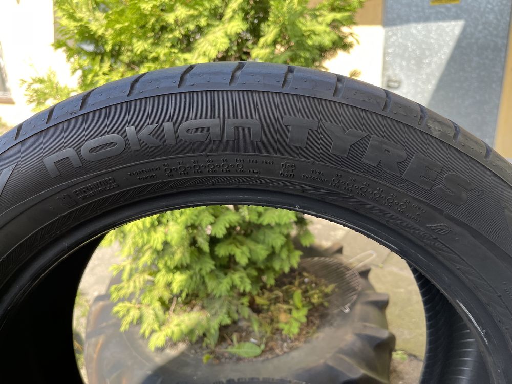 4xNokian 255 50r20., 2020 5mm