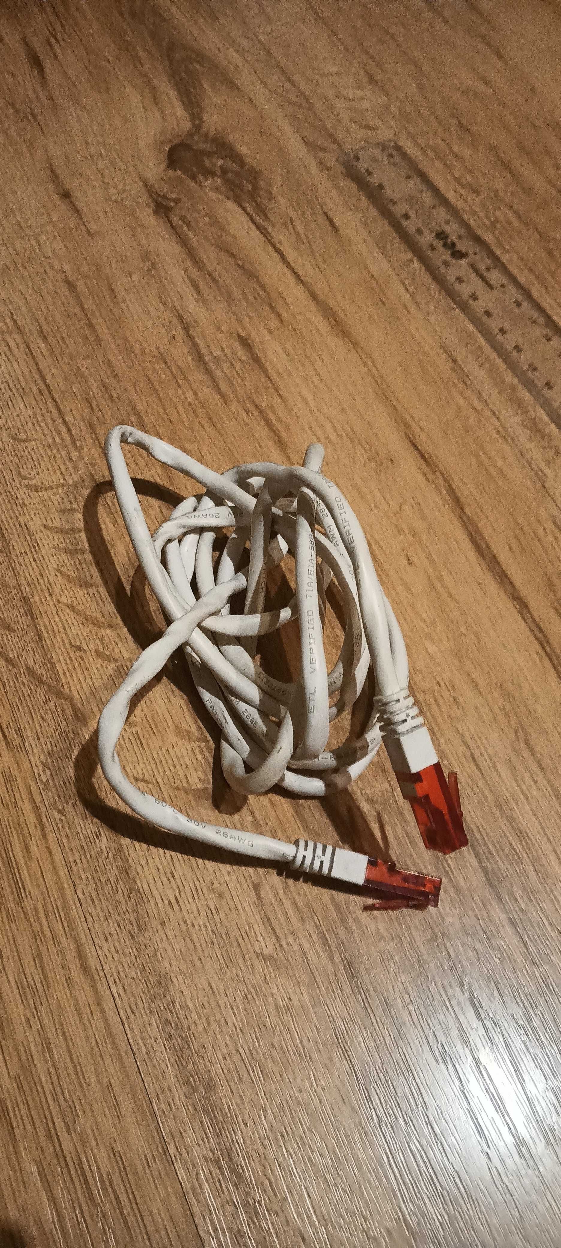 Kabel Ethernet RJ-45 ok. 1.5-2 metry