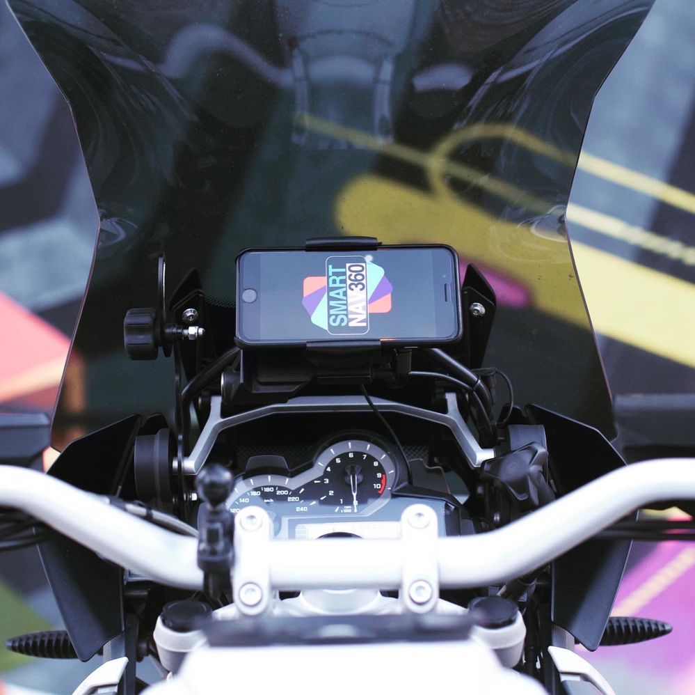 Suporte de Telemovel para motos BMW
