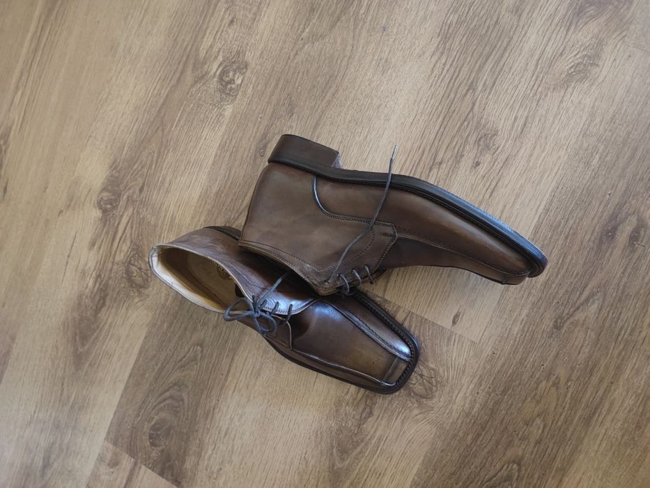 Buty skórzane Martin D &D włoskie rozmiar 43