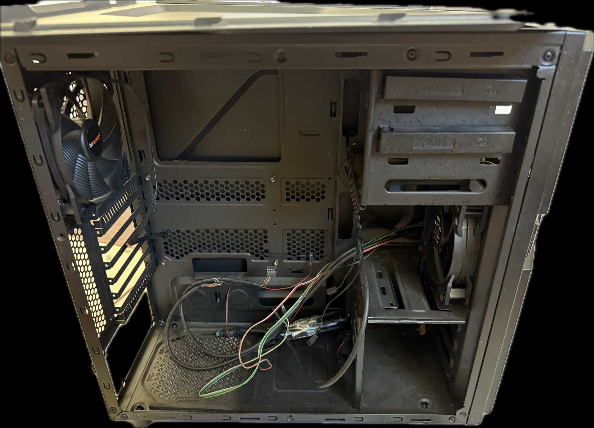 Obudowa Zalman Z1 Midi Tower Czarny