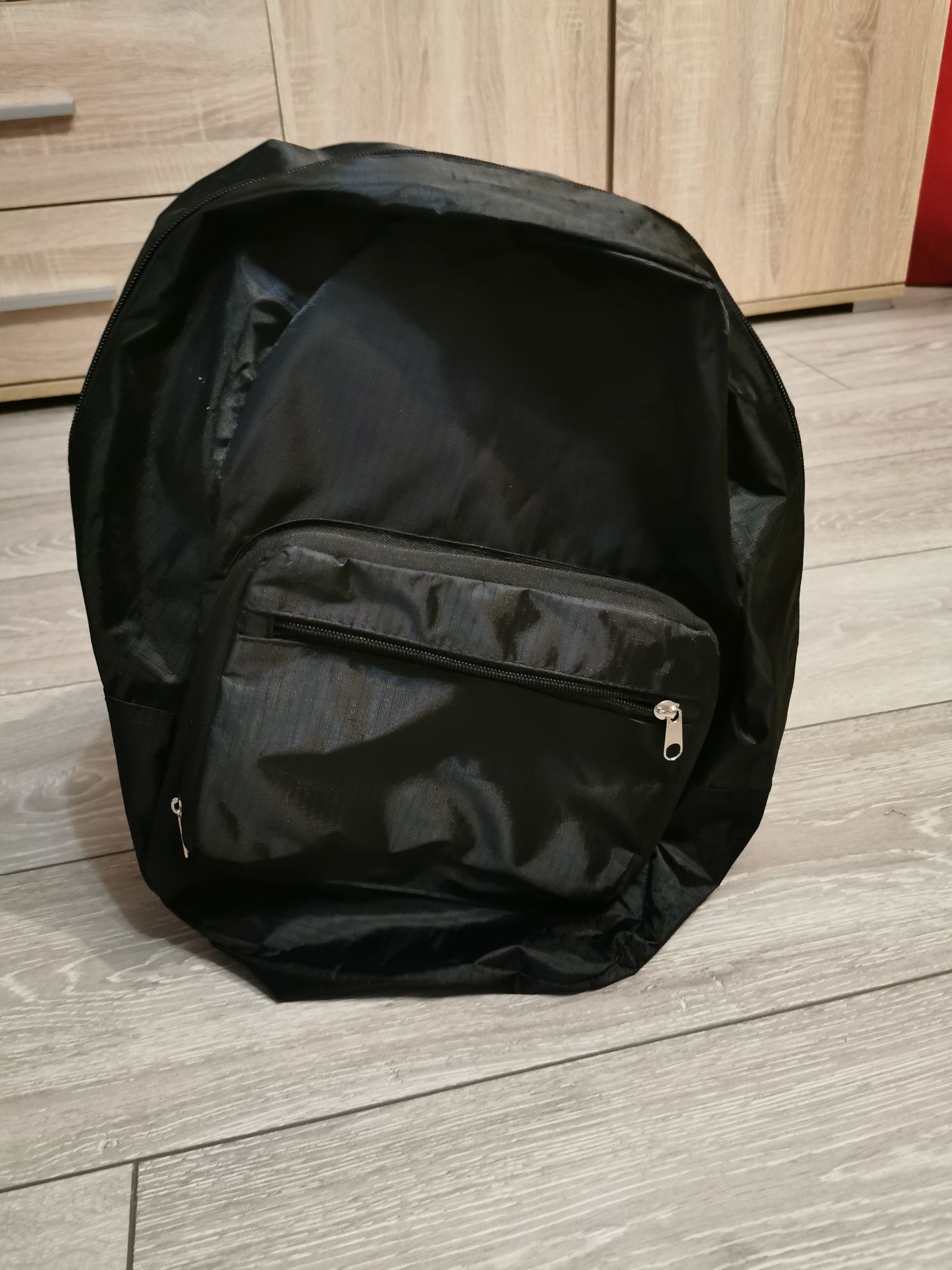 Plecak czarny nowy