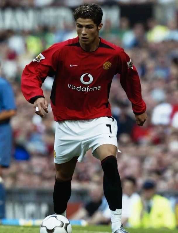 Camisola de Futebol Manchester United Cristiano Ronaldo