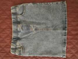 dziewczęca jeansowa spódnica  164 Lincoln&Sharks 5 10 15