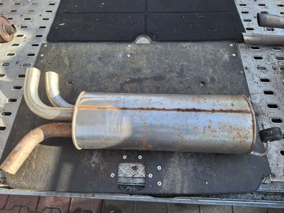 Tłumik Renault Trafic, Opel Vivaro 2.5DCI