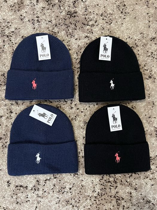 Шапка Polo ralph lauren, вязана шапка поло ральф