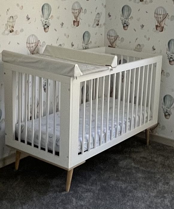 Łóżeczko dziecięce 120x60