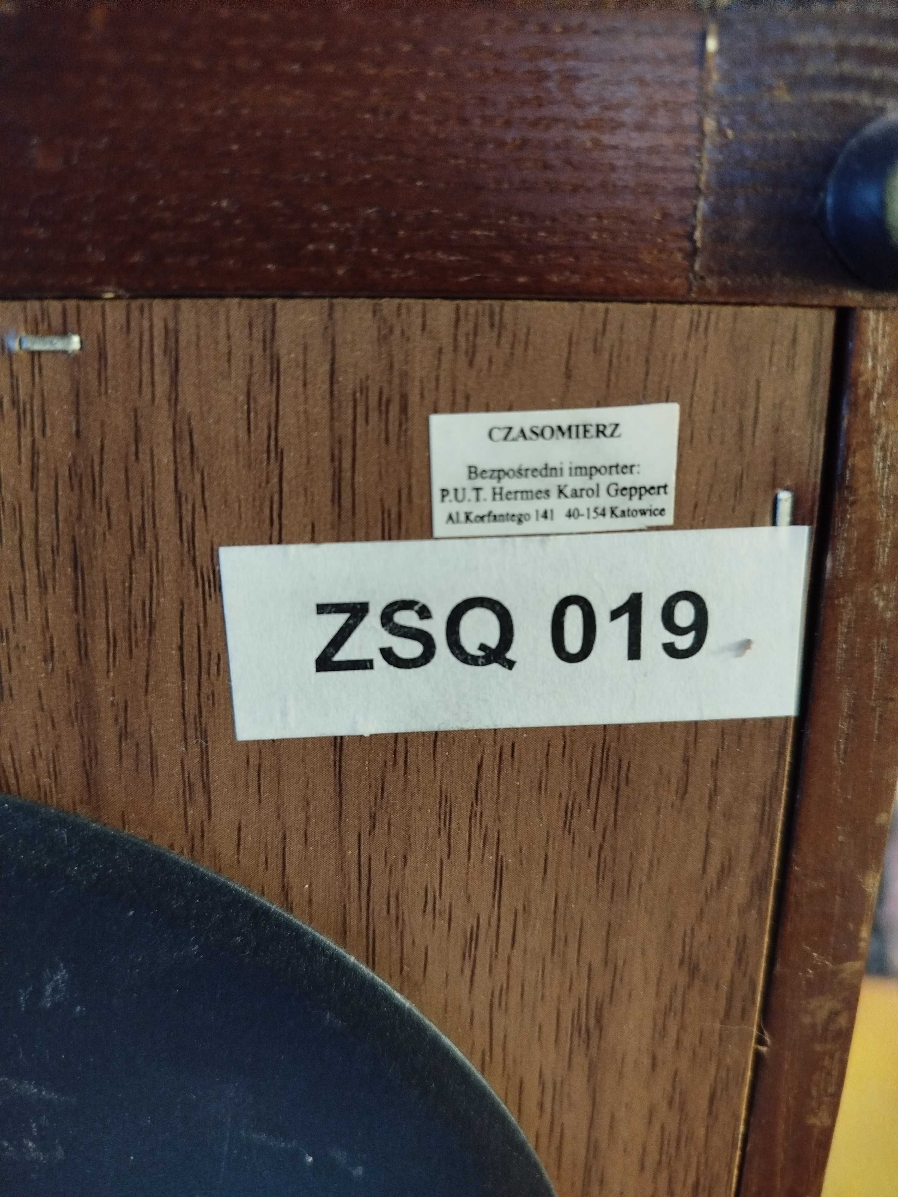 Zegar ścienny Timemaster kwarcowy z wahadłem