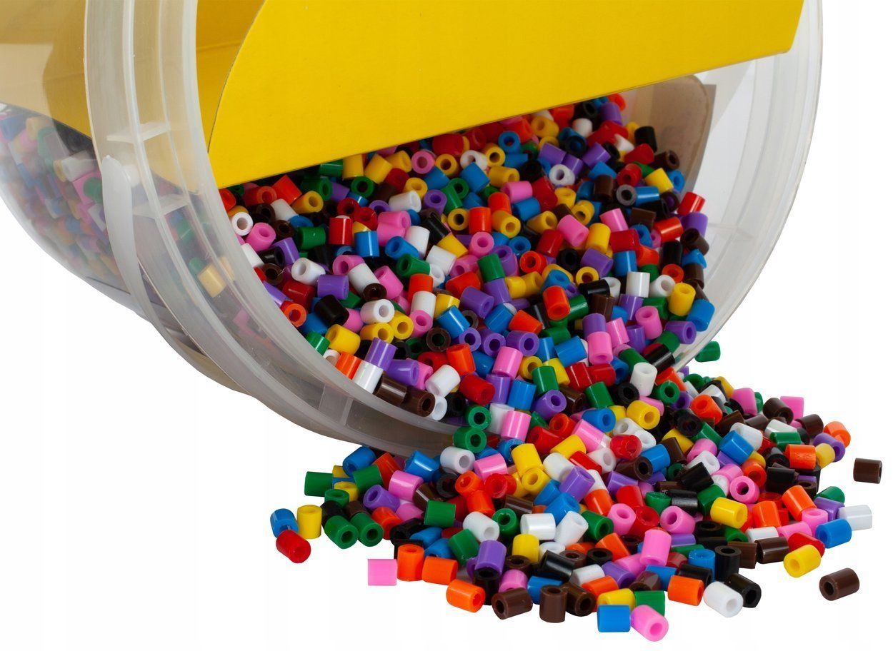 Koraliki Do Prasowania Szablony Beads 5000 Elementów Do Bransoletek