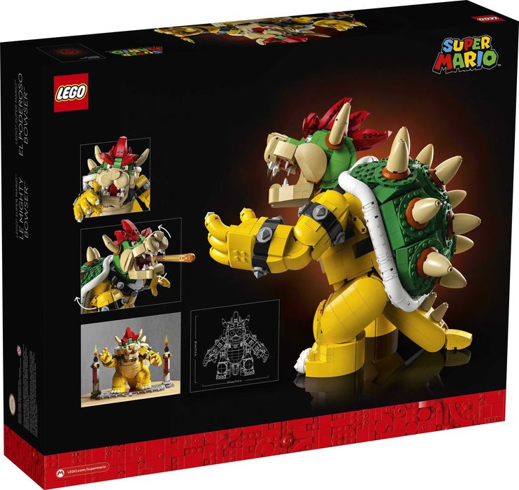 Новий Lego 71411 Super Mario The Mighty Bowser
