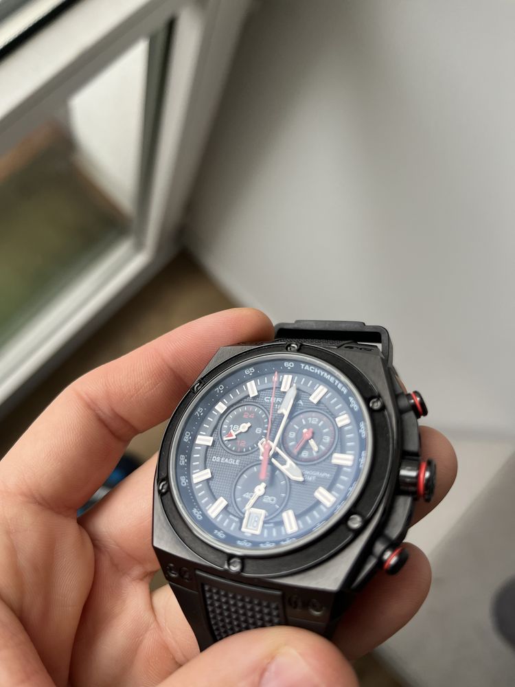 Zegarek męski certina ds eagle stan igła tissot seiko