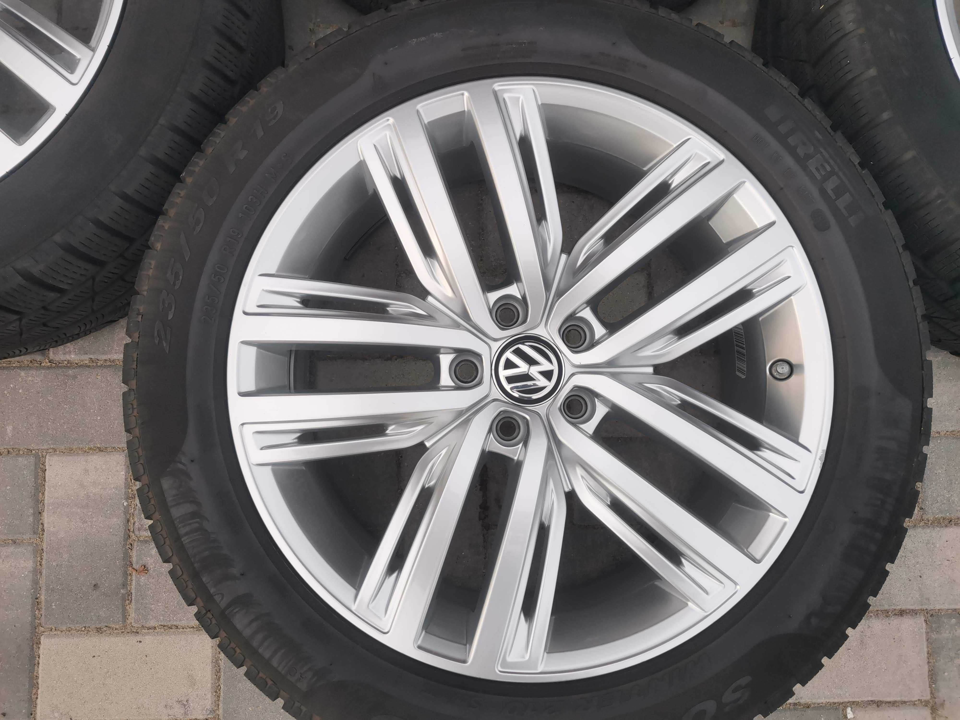 Felgi VW Tiguan - Audi - Skoda - Seat 7Jx19H2 5x112 ET43