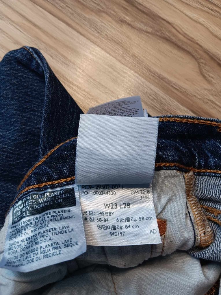 Jeansowe spodnie Levi's 501 Premium