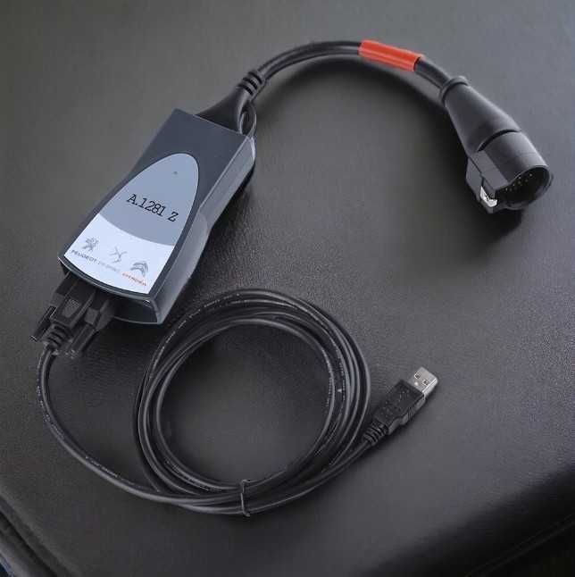 Сканер для авто lexia3 peugeot citroen версия wifi-pp2000