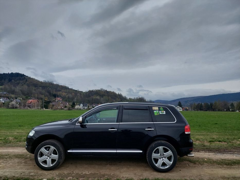 VW Touareg 4x4 Hak 3.5T serwisowany