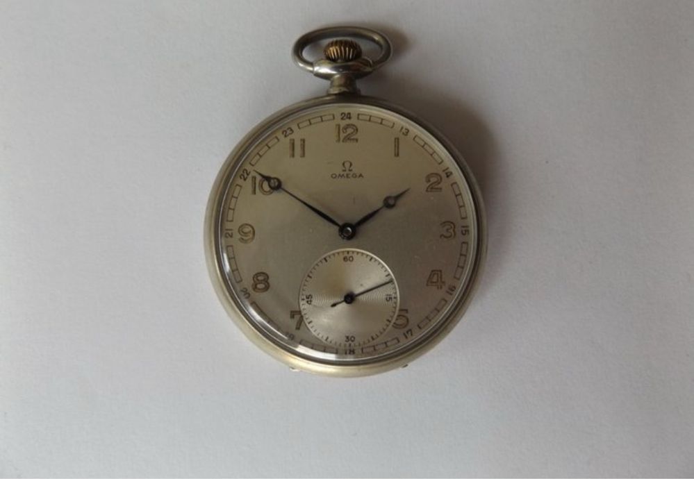 Relogio de bolso Omega 1920