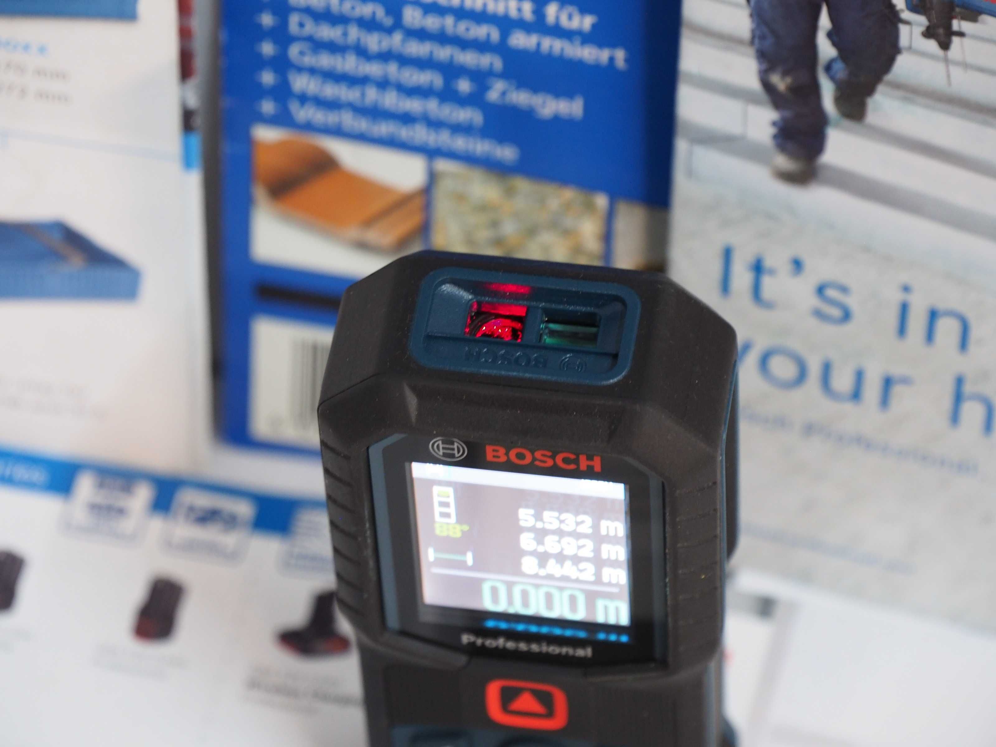BOSCH GLM 50-27C dalmierz laserowy HEAVY-DUTY odporny IP65 wurth aeg