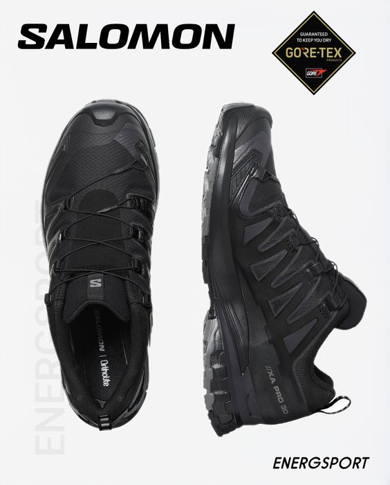 Кросівки 6000 тільки оригінал SALOMON XA PRO 3D V9 GTX 472701 47 48 49