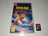 switch CRASH BANDICOOT 4 NAJWYŻSZY CZAS po polsku dla 1-4 graczy,