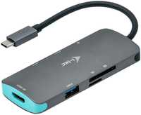 i-tec USB-C Metal Nano Dock 1x HDMI 4K czytnik kart PD 60W