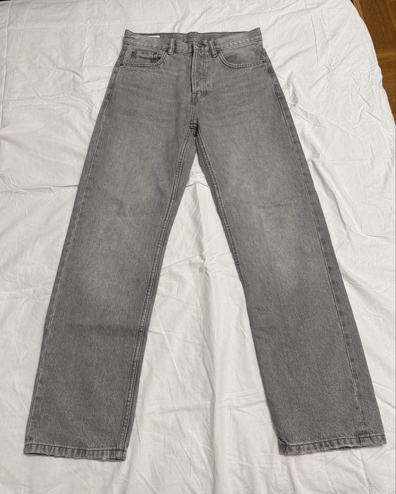 Сірі джинси Zara eur36 (straight)