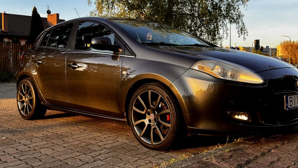 Fiat bravo 1.4  t-jet 150km sport