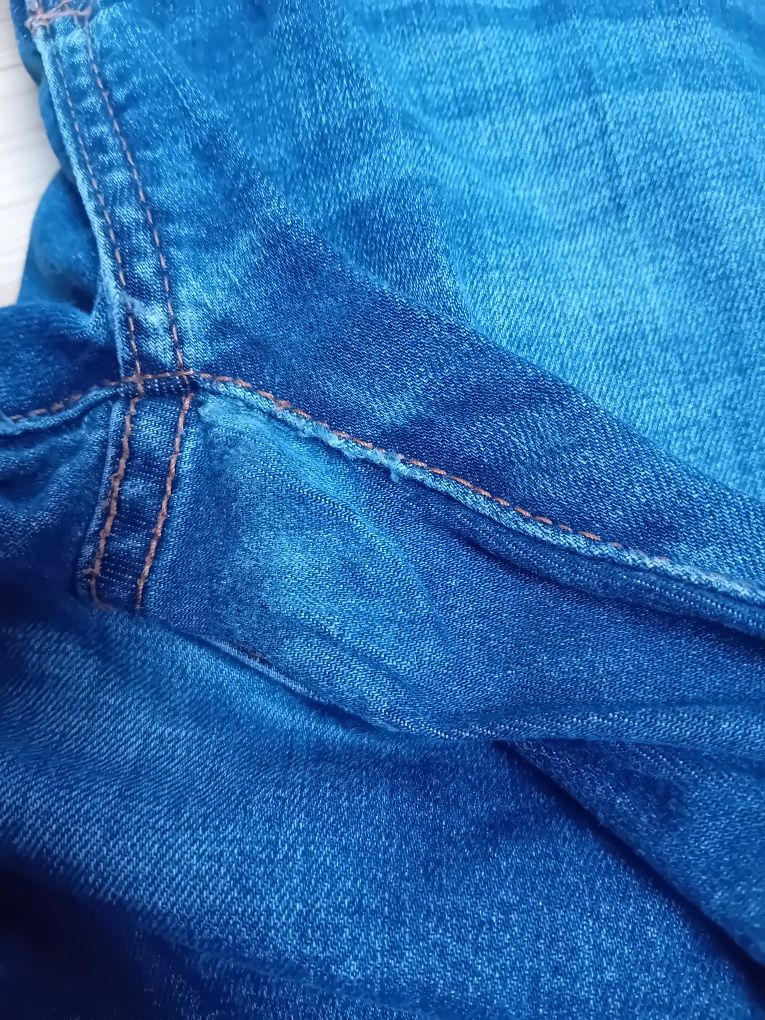 Spodnie jeansowe r.152 Zara 5 par+gratis