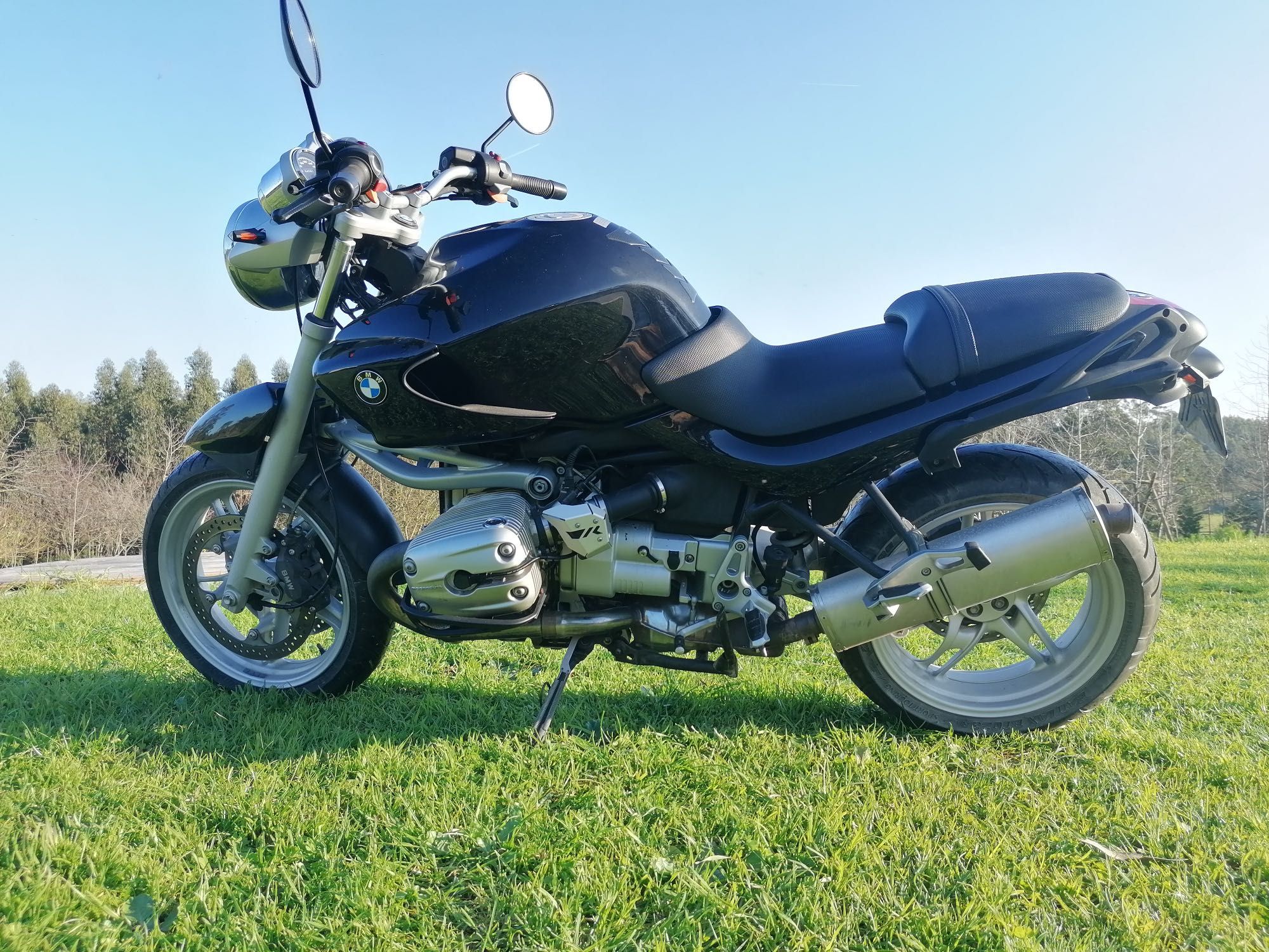 BMW R1150r - Pouco usada