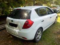 Разборка Kia Ceed 07-12 четверть запчастини морда дах