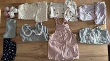 Paczka ubranek 86 H&M dla dziewczynki