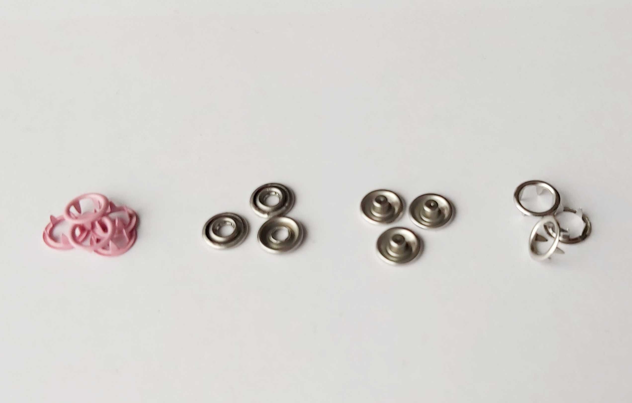 OKAZJA ! Zatrzaski Napy Springi 9,5mm 1440 szt w paczce