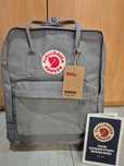 Plecak FJALLRAVEN Kanken Fog szary 16l