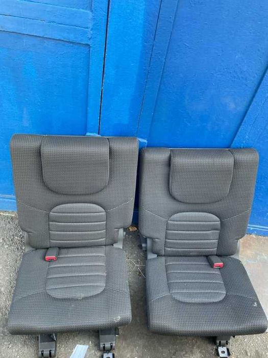 Сиденья комплект Nissan Pathfinder R51 2005-2014 з третім рядом