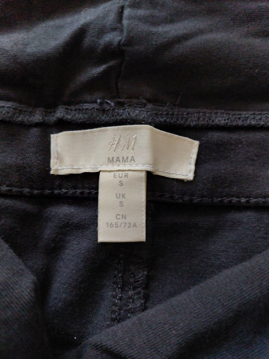 Spodnie ciążowe MAMA H&M, rozmiar S