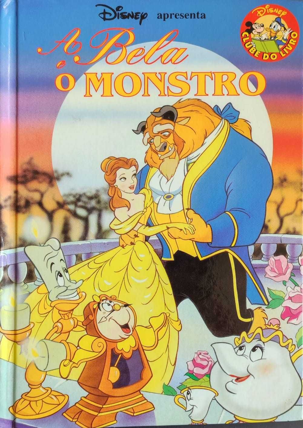 Livros infantis da Disney