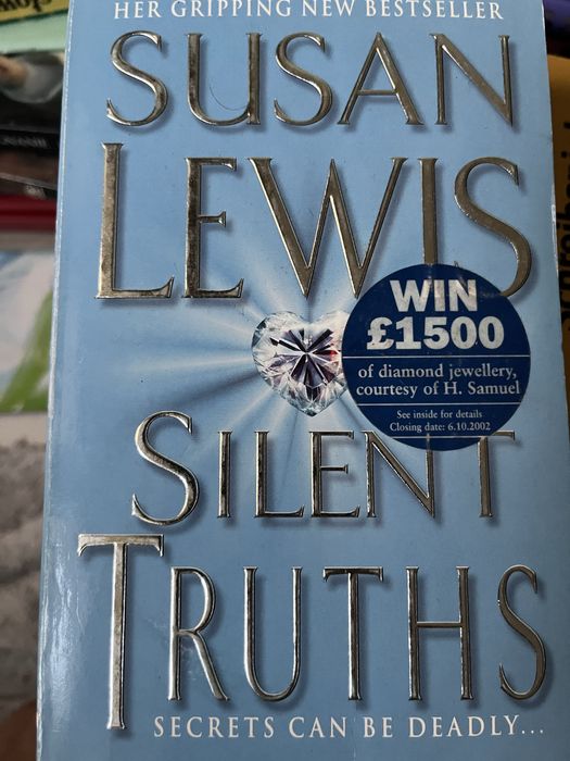 Susan Lewis Silent Truths secrets can MNP