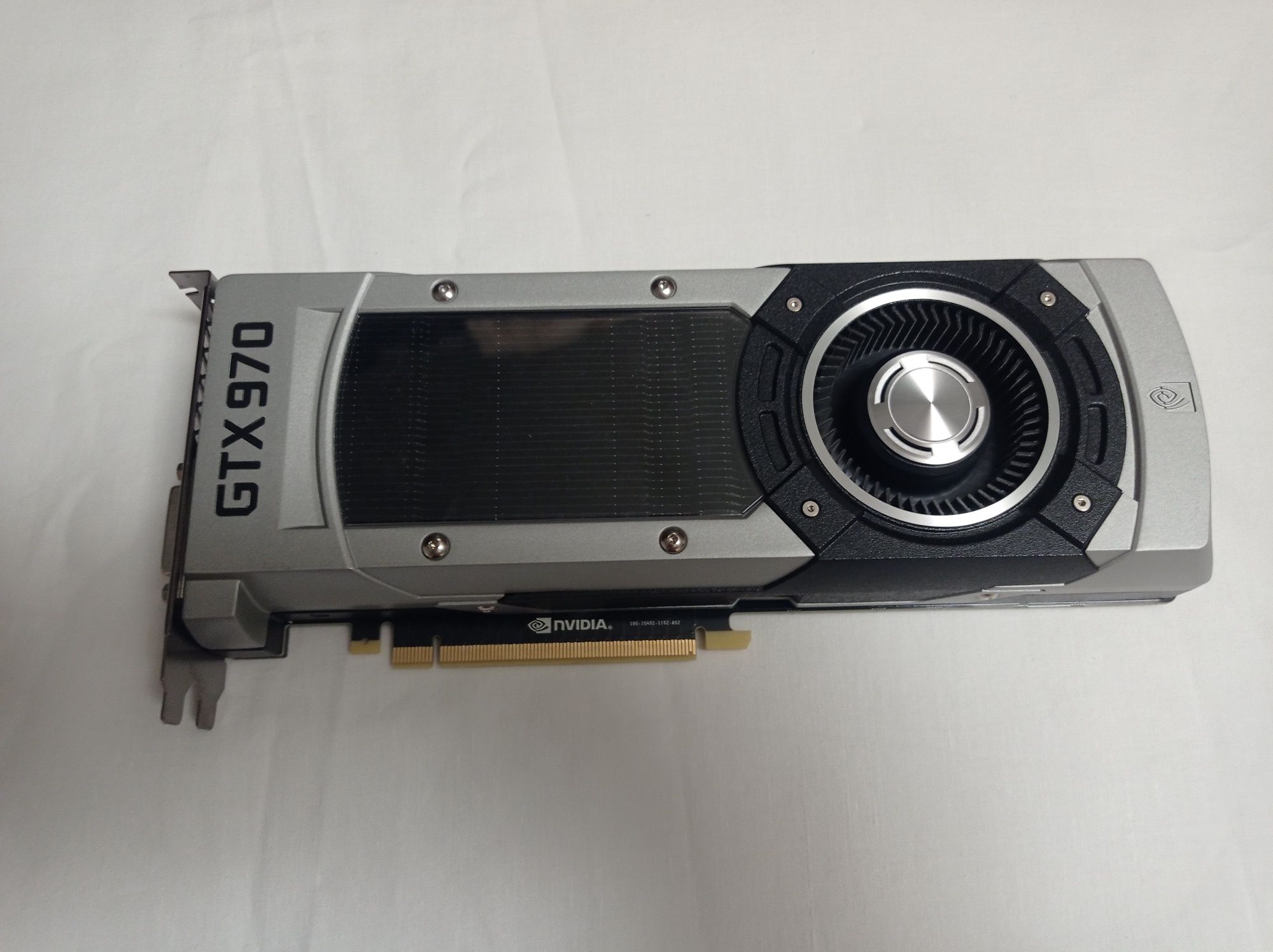 Видеокарта NVIDIA GeForce GTX 970 4GB GDDR5