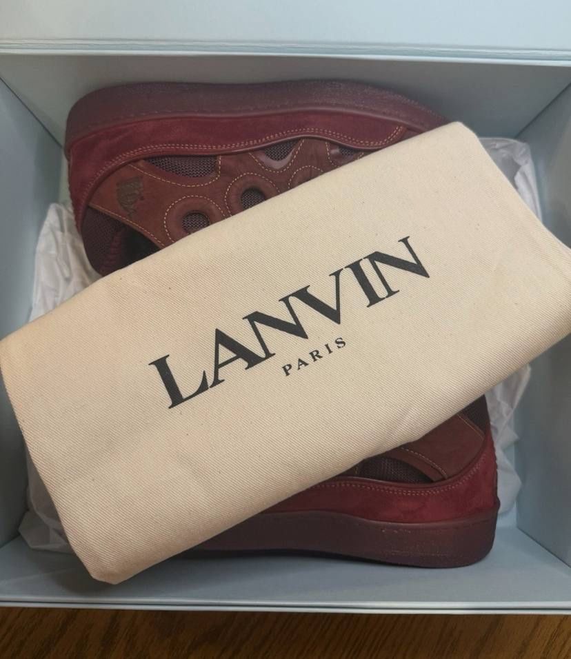 Кросівки lanvin curb