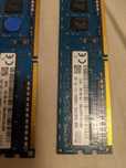 Pamięć DDR3 hynix 2x4 GB 1600 MHz